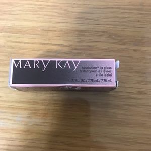 Mary Kay lip gloss- beach bronze